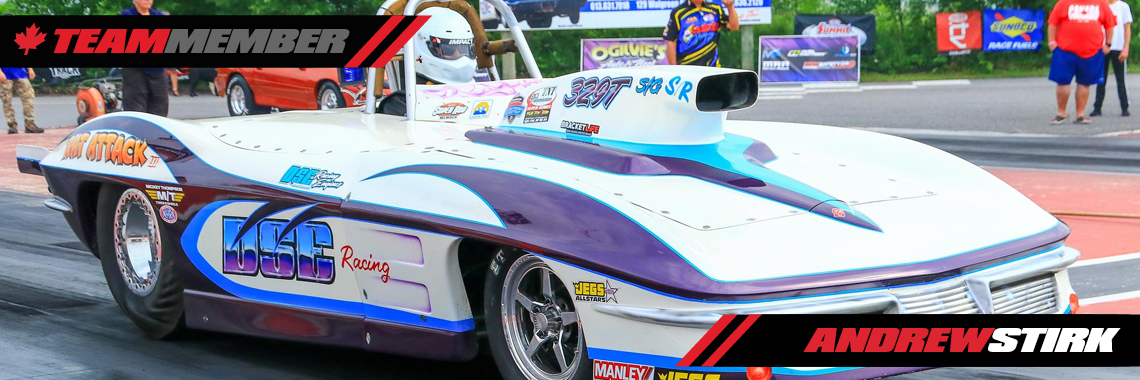 PRO 1 CANADA TEAM MEMBER - ANDREW STIRK