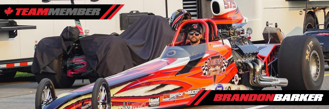 PRO 1 CANADA TEAM MEMBER - BRANDON BARKER