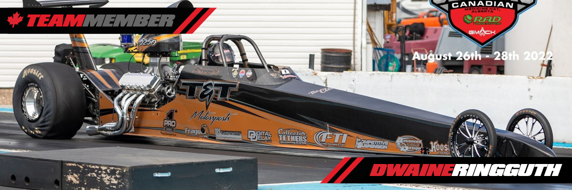 PRO 1 CANADA TEAM MEMBER - DWAINE RINGGUTH