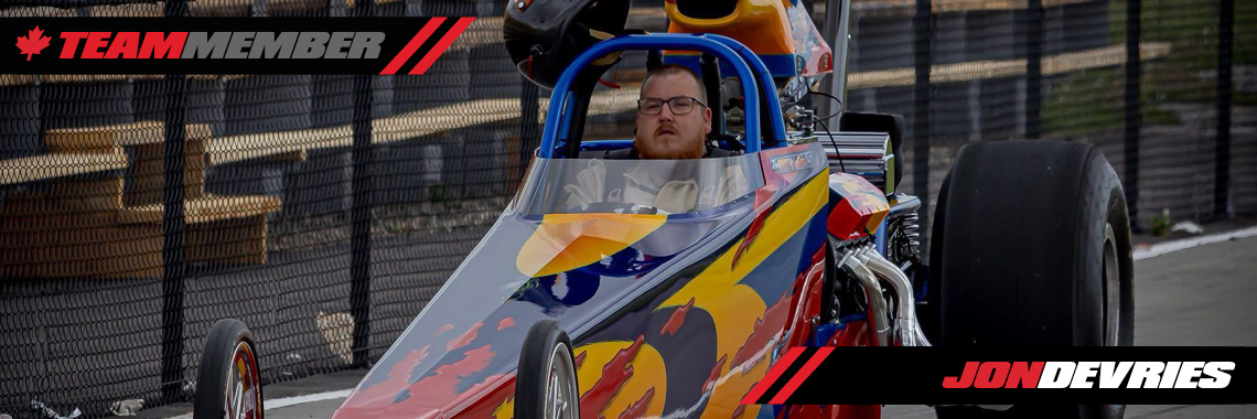 PRO 1 CANADA TEAM MEMBER - JONATHAN DEVRIES