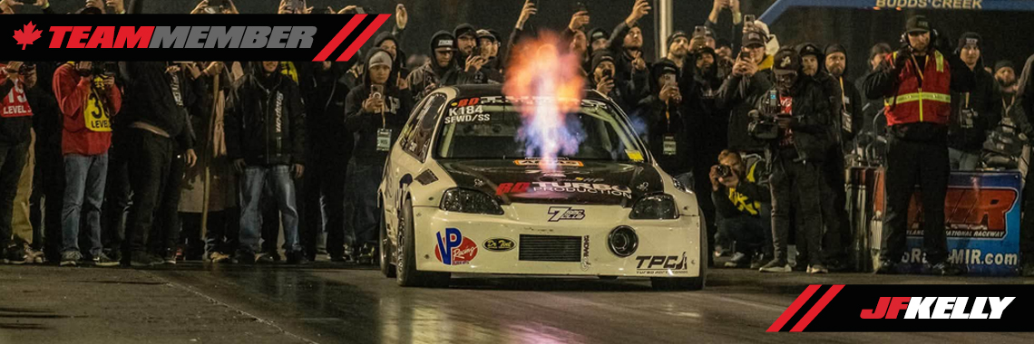 PRO 1 CANADA TEAM MEMBER - JF KELLY