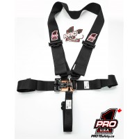 Latch Link Safety Harness Seat Belts - Dragster