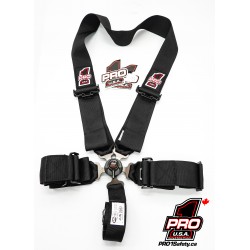 Cam Lock Safety Harness Seat Belts - Dragster