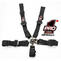 Junior Dragster Pro Elite Cam Lock Seat Belts