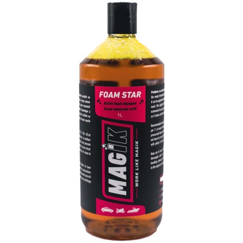 Magik Foam Star - Active Foaming Soap