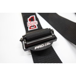 Pro Elite Cam Lock Safety 2'' Harness Seat Belts - Door Car