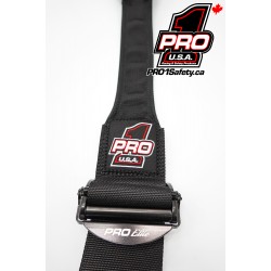 Pro Elite Cam Lock Safety Harness Seat Belts - Dragster