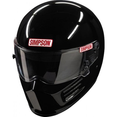Simpson SA2020 Bandit Racing Helmet - Gloss Black