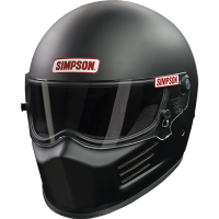 Simpson SA2020 Bandit Racing Helmet - Matte Black