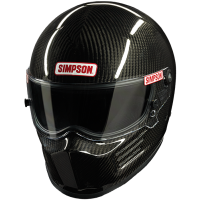 Simpson SA2020 Bandit Racing Helmet - Carbon Fiber