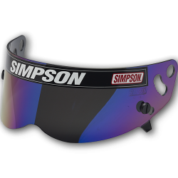 Simpson Bandit Helmet - Replacement Shields